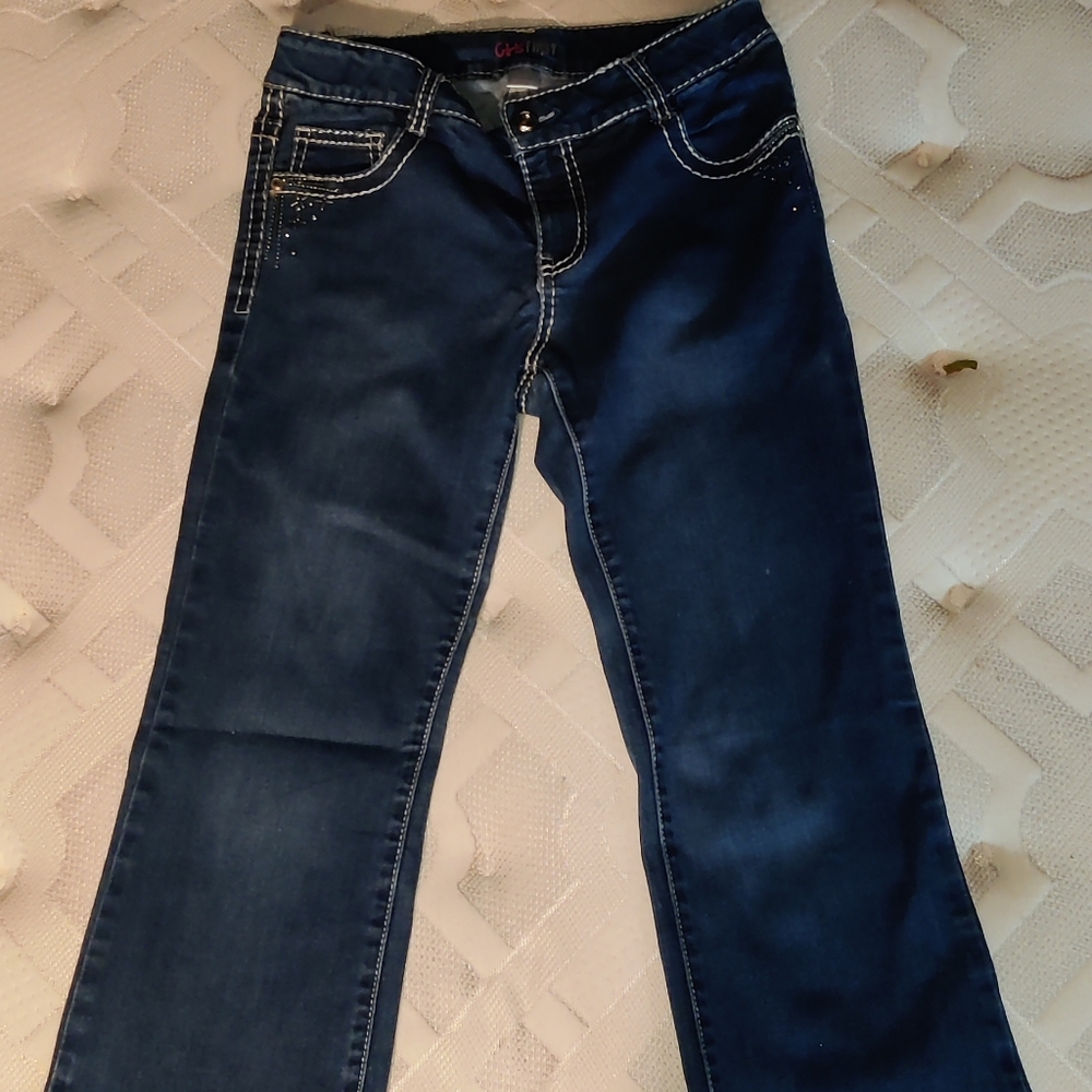 Girls First Brand Denim Jeans Size 14